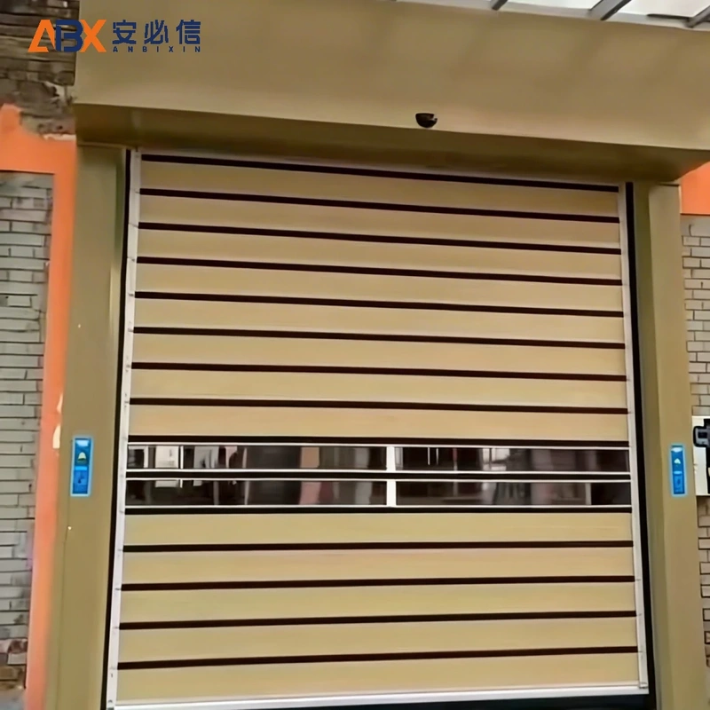 六盘水厂房高速门